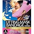 SWISSOKOLAB Reusable Face Slimming Strap Double Chin Reducer V Line Mask Chin Up Patch Chin V Up Contour Tightening Firming Tape Neck Bandage V-Line Lifting Patches V Shaped Belt (Lifting Bandage)