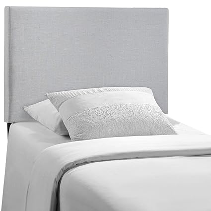 Amazon.com: Modway Region Upholstered Linen Headboard Twin Size 