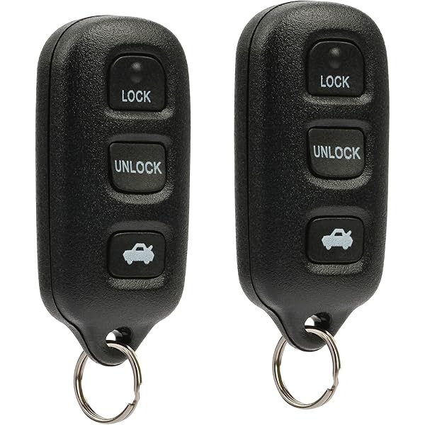 Remote Fob Car Key for 1998 1999 2000 2001 2002 2003 2004 Toyota Avalon
