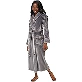 Turquaz Oversize Premium Luxury Ultra Soft Warm Robes for Women Plush Fleece Bathrobe for Women with and Spacious Pockets