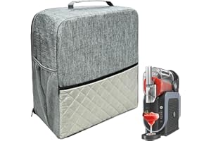 Organizer Bag for Ninja SLUSHi Slushie Machine FS301 & FS299, for Ninja Slushie Dust Cover Accessories Diamond Pattern Frozen