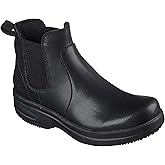 Skechers womens Ardaya Chelsea Boot Sr,Slip Ins