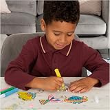 Galt Suncatcher Keyrings Craft Kit for Kids 4 Shapes 6 Years Plus view 3