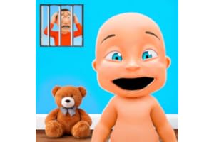 Naughty Baby Fun Prank Adventure Hide Seek Dad Mom Life Family 3D Games