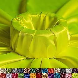 Stretch Charmeuse Satin Fabric by The Yard