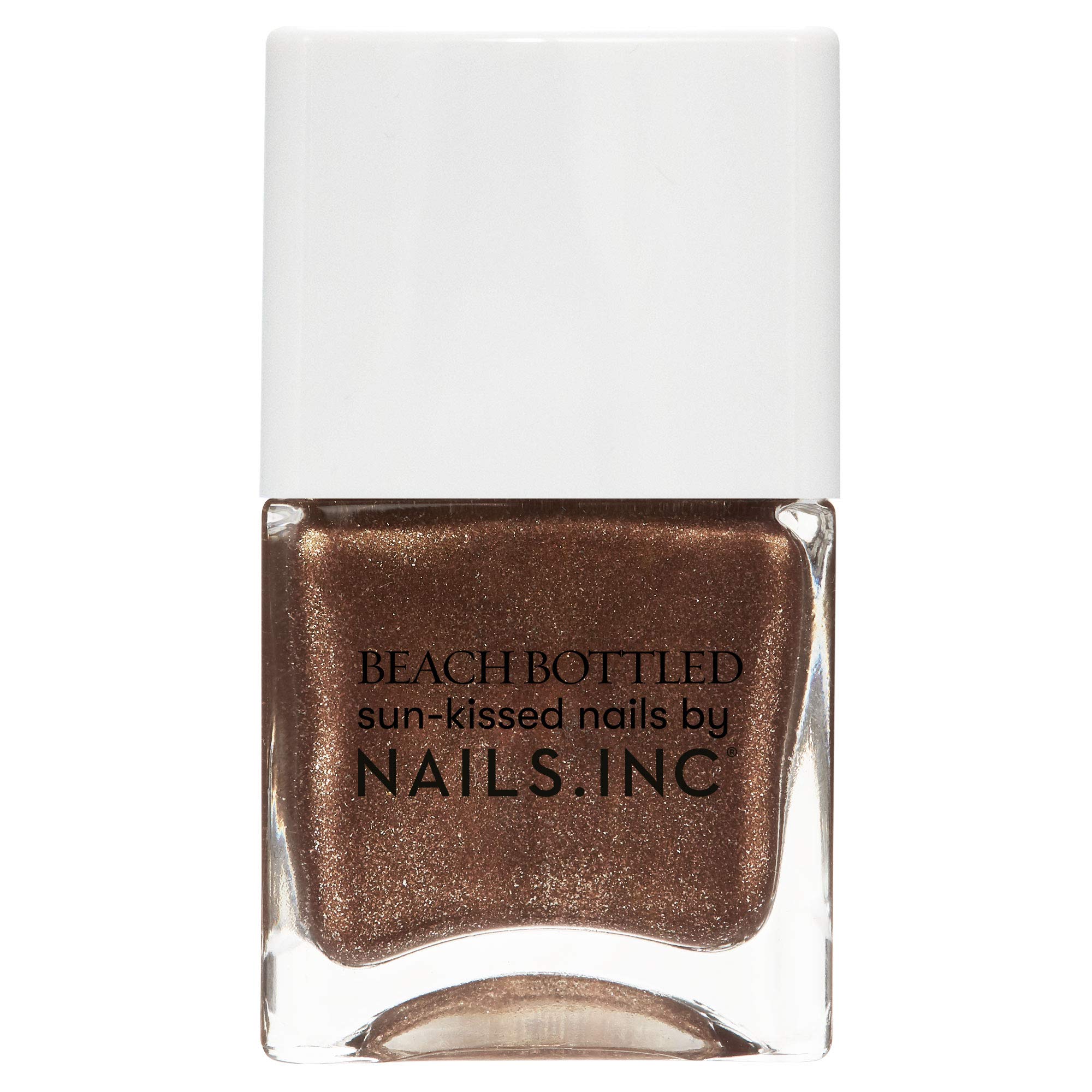 Nails Inc Beach Bottled Living For Tan Lines