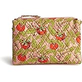 Vera Bradley womens Premium Cotton Foxbury Crossbody Bag