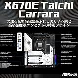 ASRock X670E Taichi Carrara Motherboard AMD X670 AM5 EATX DDR5 PCIe5 USB4 view 6