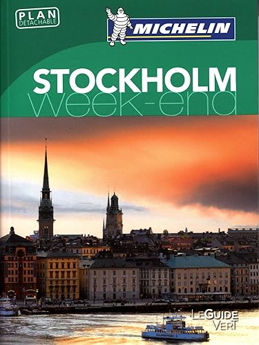 Download Guide Vert Week-End Stockholm Michelin PDF