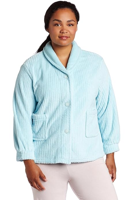 fleece bed jackets amazon