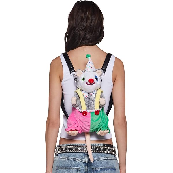 FAIRY CODE MINI BACKPACK - WHITE Amazon.com | Dolls Kill Fairy Code Mini Backpack by Current  main image 2
