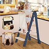 OgiOgi Foldable Toddler Tower, Safety Net, Toddler