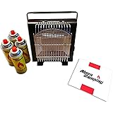 Four De Camping Pliant Coleman - Neuf, Métal Argenté, Compact
