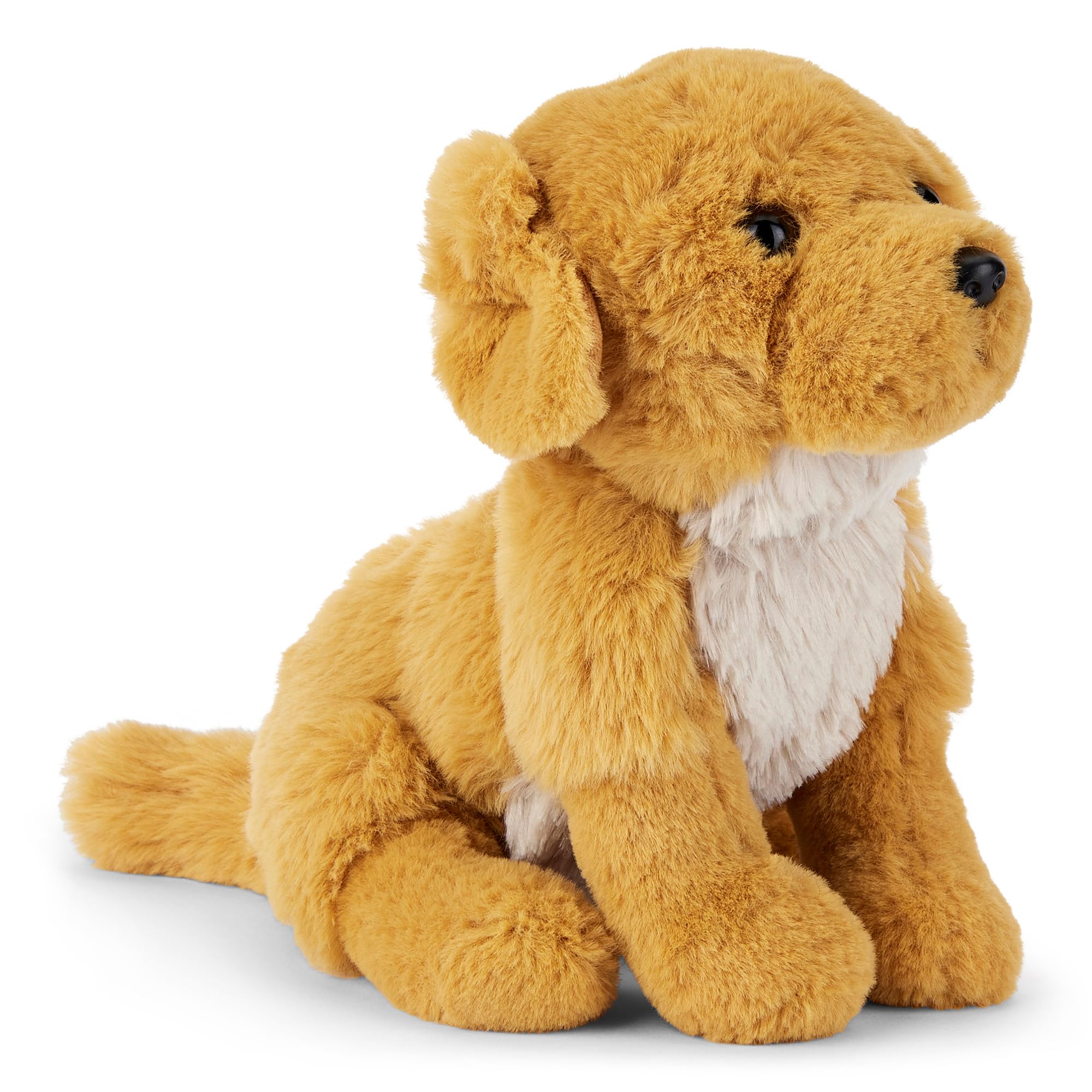 Zappi Co Bailey the Golden Retriever Plush Toy (20cm) Goldie Dog - Soft, Cuddly, Recycled - Perfect Family Companion — image 1