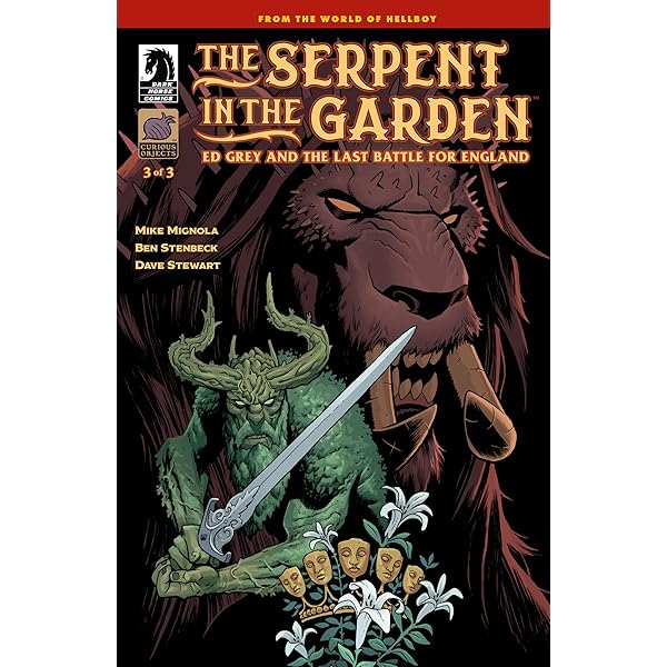 Amazon.com: The Serpent in the Garden: Ed Grey and the Last Battle