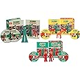 The Gumby Show Complete 1950's / Gumby Complete 1960's (Volumes 1 / 2) With 3 Figurines - (6 Disc - Over 11 Hours -Over 120 E