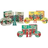 The Gumby Show Complete 1950's / Gumby Complete 1960's (Volumes 1 / 2) With 3 Figurines - (6 Disc - Over 11 Hours -Over 120 E