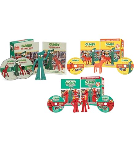 Amazon.com: NJ Croce Gumby 3-D Motion Clock, Multicolor, (CL 100