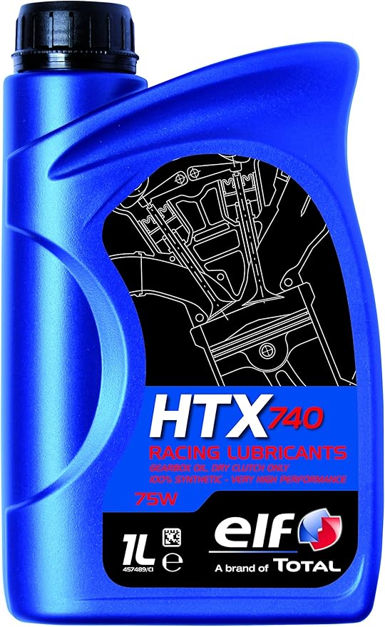 Elf HTX 740 Aceite Caja de Cambio, Alto Rendimiento, 1L: Amazon.es: Coche y moto