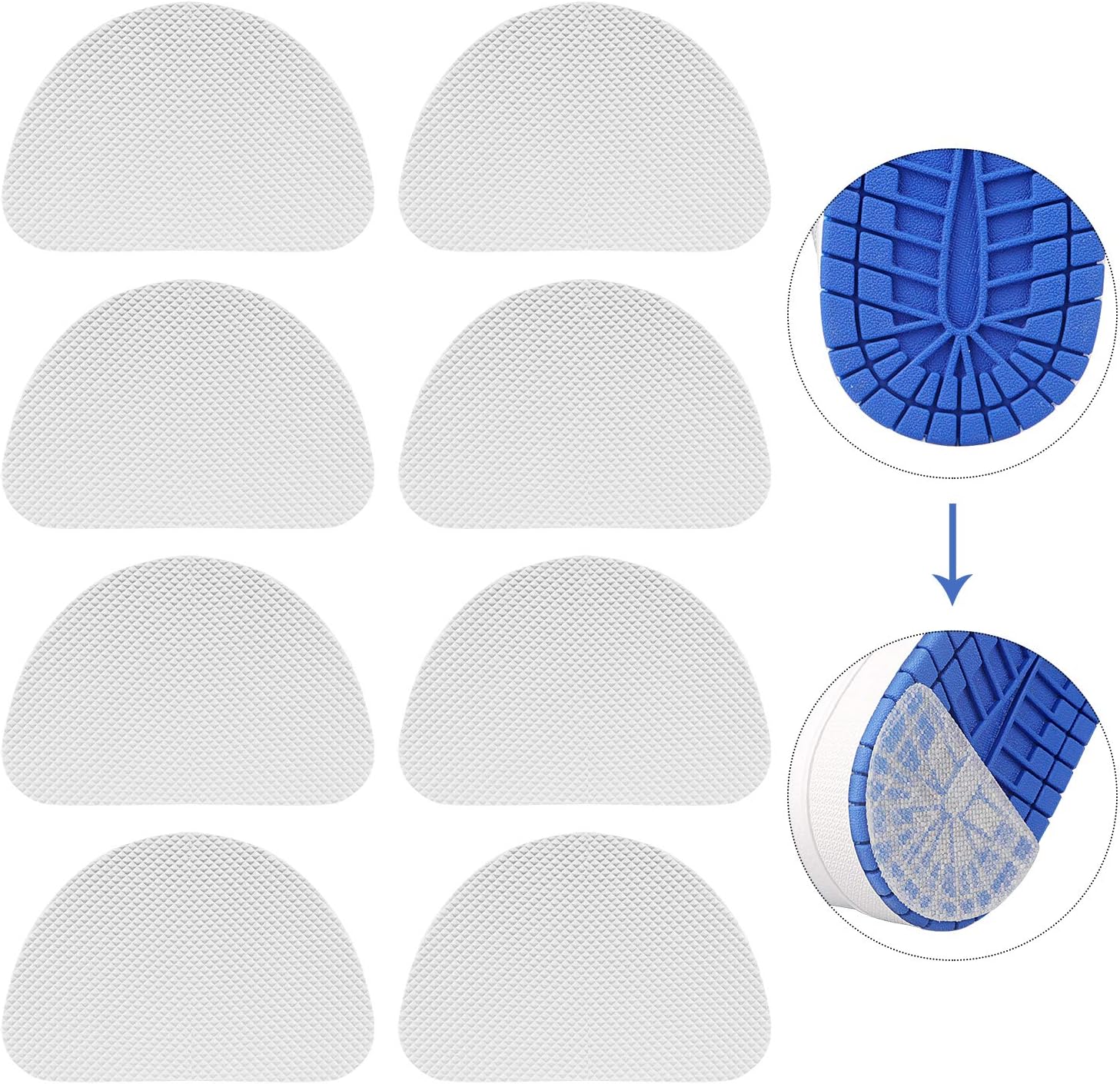 MATIE FIX Anti Slip Shoe Grip NonSlip Shoes Pads Grips