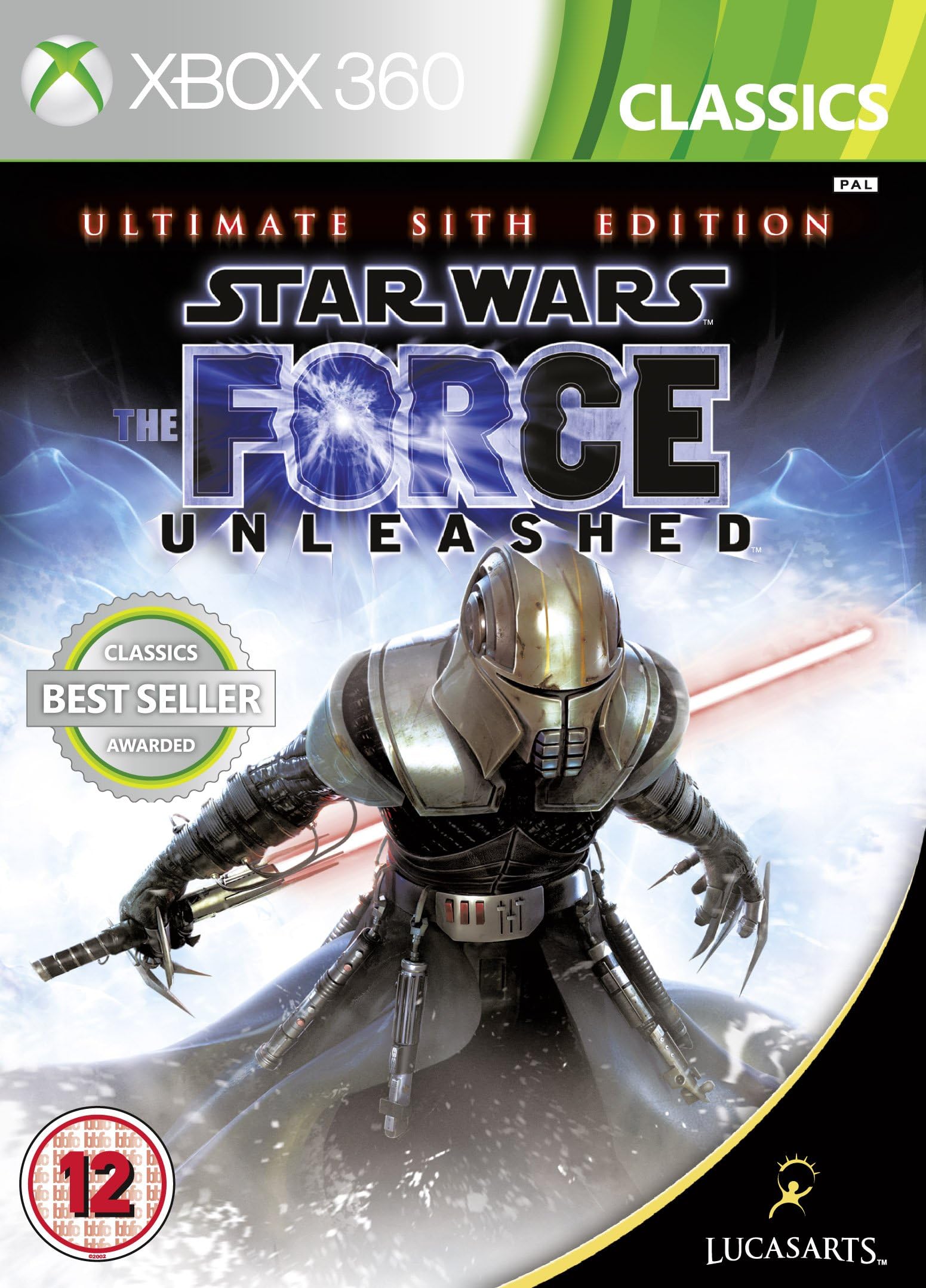 Star Wars The Force Unleashed: Ultimate Sith Edition Xbox 360