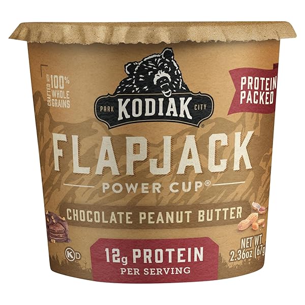 KODIAK PANCAKE ON THE GO HIGH PROTEIN SNACK,...
