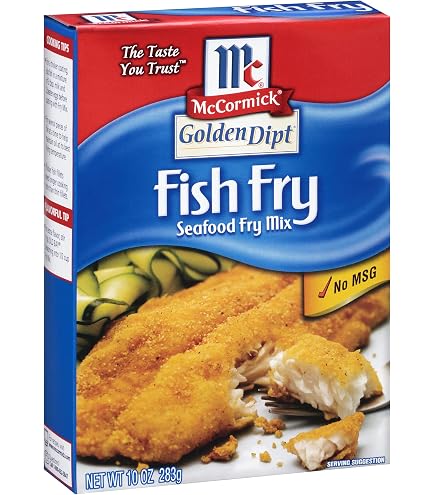 Amazon.com: McCormick Golden Dipt Tempura Seafood Batter Mix, 8 oz