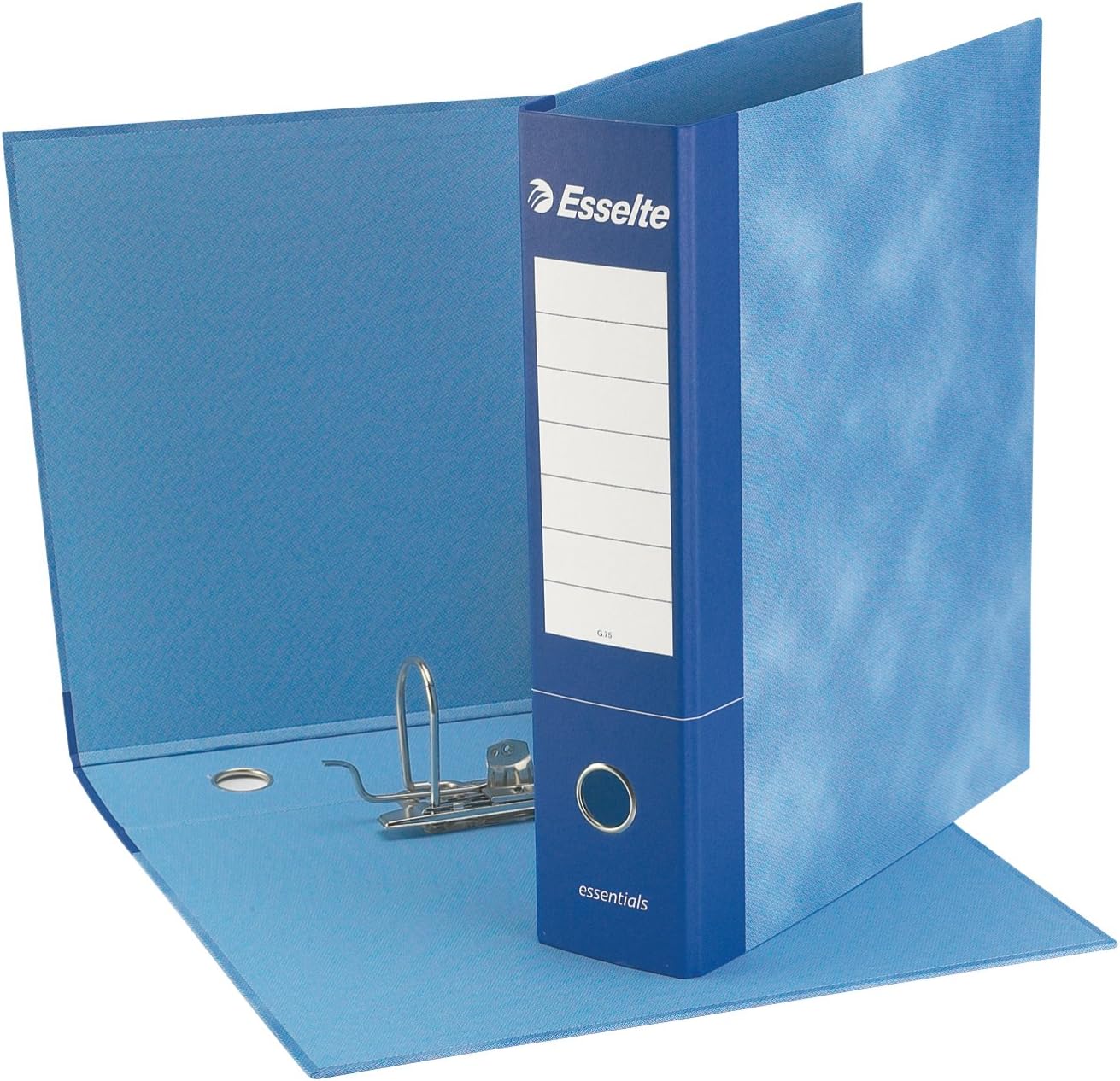 Esselte Essentials 390773050 390773050 G73 Recorder with Carry Case, with Lever Mechanism, Commercial Format, 23 x 30 cm - Image 3