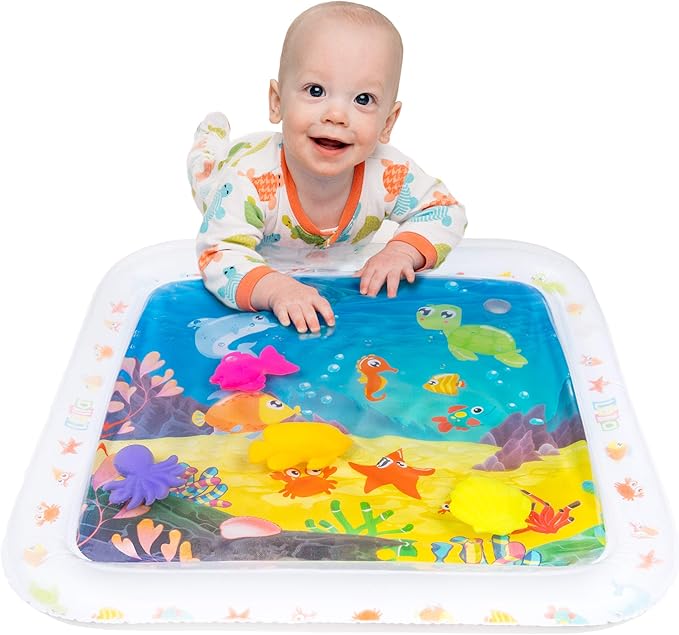 sensory water play mat target