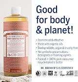 Dr Bronner's Eucalyptus Pure-Castile Liquid Soap 945ml view 4