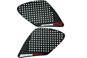 ADEADE Gas Fuel Tank Pad Traction Side Fuel Knee Grip Decal Compatible with Suzuki GSXR 1000 2007 2008 Gixxer