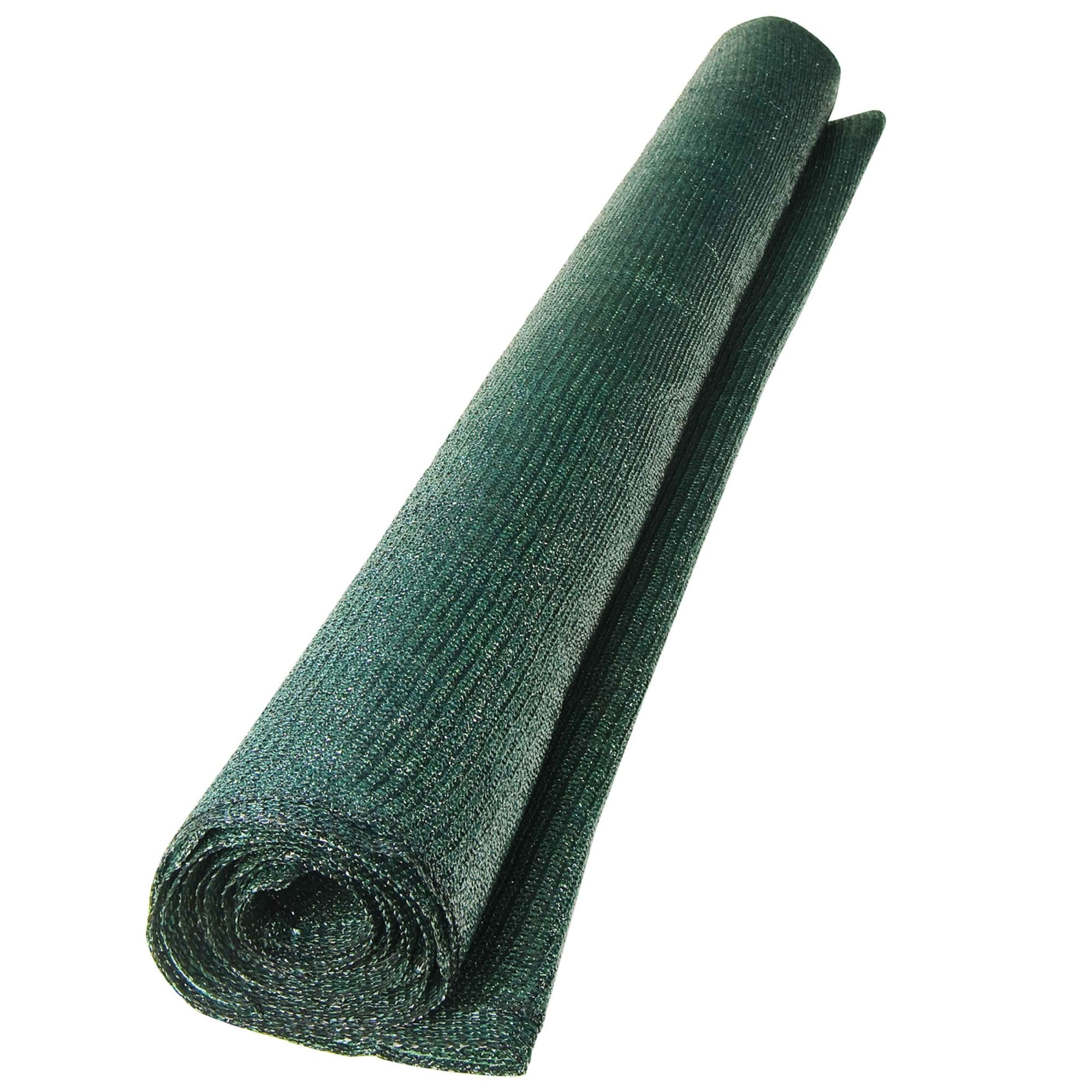 WerkaPro 8840 Blackout Privacy Screen Roll Green Privacy Screen 80 g/m² Reinforced Woven 1.8 m x 5 m Polyethylene