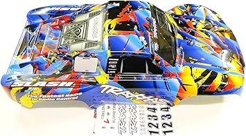 traxxas slash rock n roll