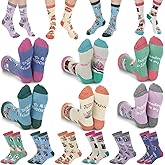 Breathffy Book Lover Socks for Women Men Book Reading Club Gifts Bookish for Christmas Reading Gifts