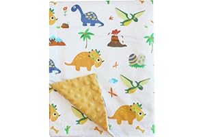KLEITUNG Woodland Baby Blanket for boy Girls Forest Baby Blanket Soft Warm Nursery Bed Blankets Unisex Infant Toddler Newborn Receiving Blankets for Crib Stroller, 30''x40''