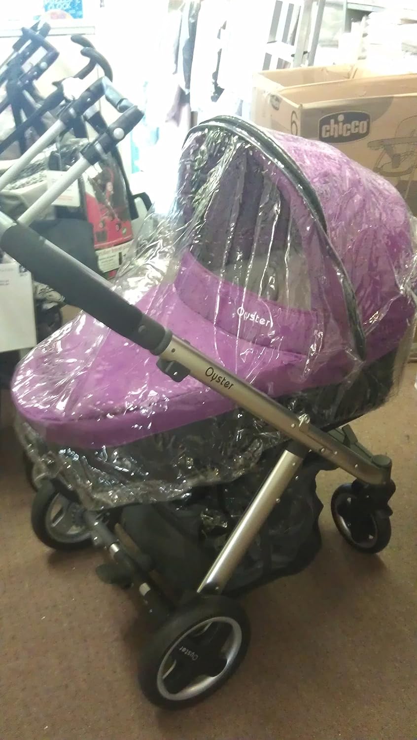 quinny buzz carrycot raincover