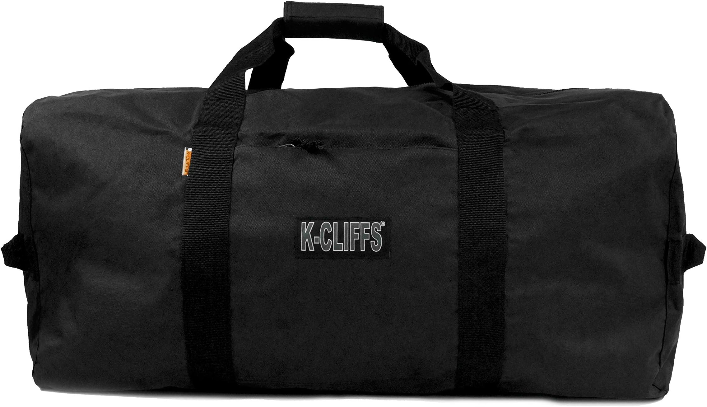 Heavy Duty Cargo Duffel Gear Bag Equipment Bags Square Sport Duffel Travel Bags 21 Inch Black