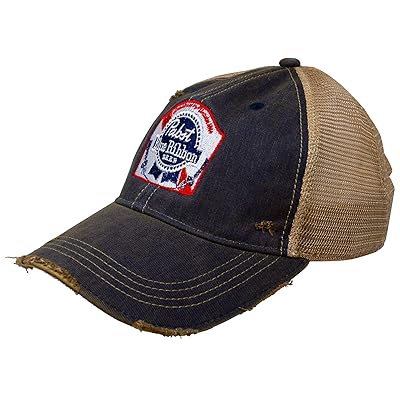 Pabst blue ribbon cap Clearance