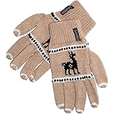 Gamboa Alpaca Wool Gloves for Women Winter Knit Mittens for Womens