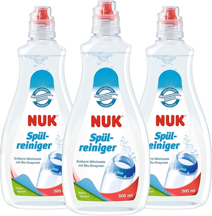 NUK Baby Bottle Cleanser 500 ml Ideal for Cleaning Baby Bottles