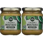 Whole Foods Market Traditional Dijon Mustard, 7.06 oz (Pack of 2)