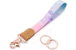 POCKT Lanyard for Keys Wristlet Strap Key Chain Holder for Men and Women - Cool Hand Wrist Lanyards for Keys and Wallets