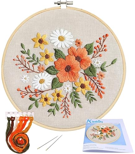 Abillyn Embroidery Cross Stitch Kits Bohemian Mandala
