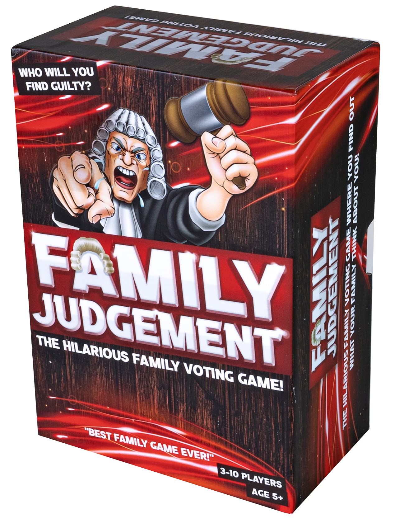Family Judgement - The Hilarious Family Voting Board Game! Great Family Board Games for Kids & Adults…