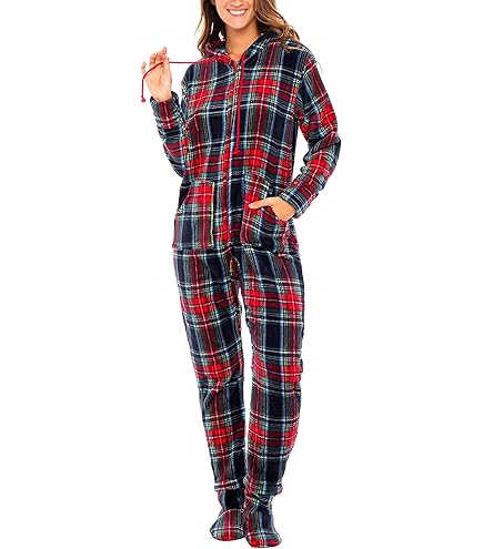 Mono Para Hombre De Forro Polar, Pijama De Una Pieza, Mono De Invierno Mullido, Mono Con Capucha, Talla Grande, Ropa De Dormir Cálida Y Mullida, Mono Largo De Felpa De Cuerpo Entero