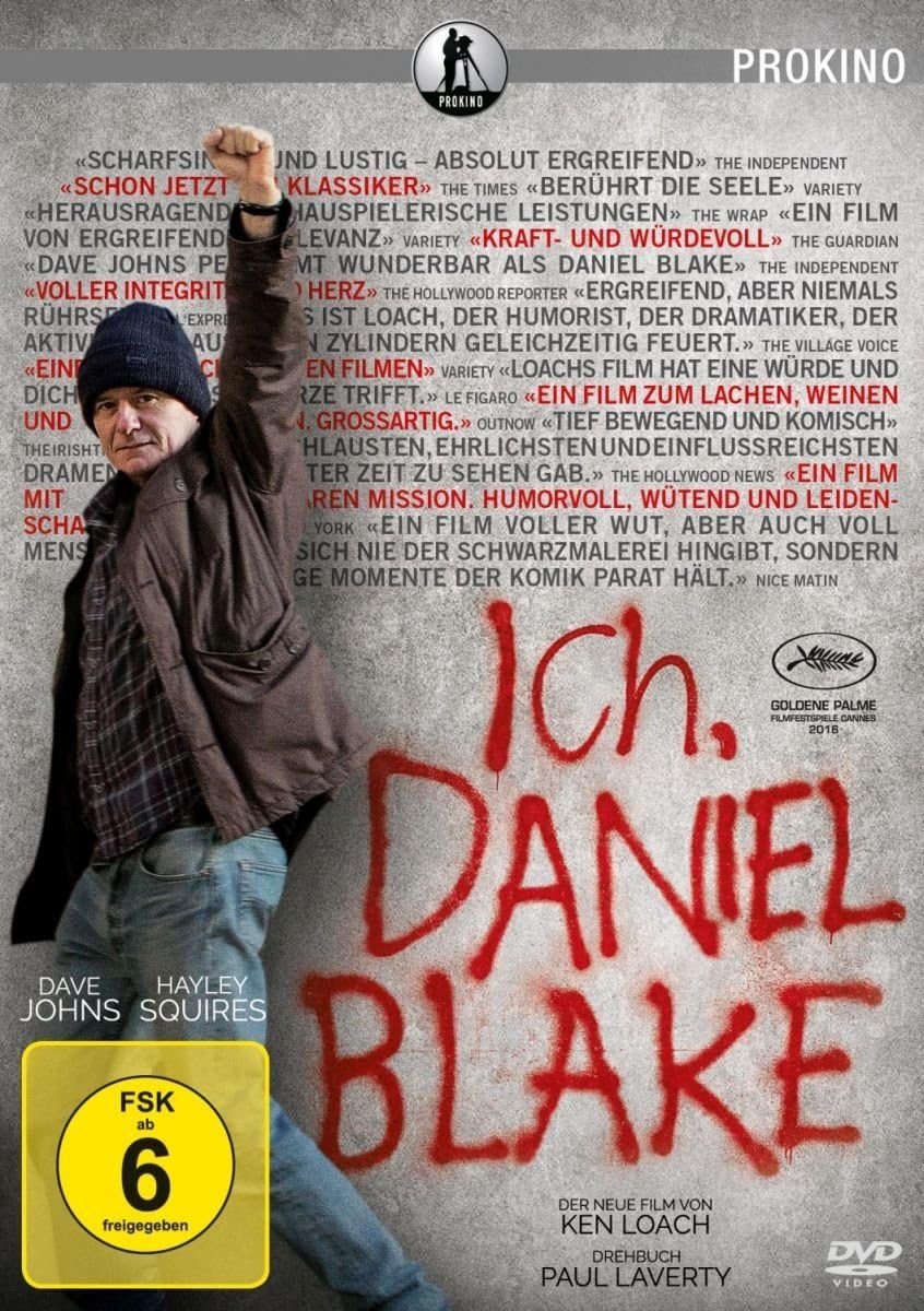Ich Daniel Blake Amazon Co Uk Dvd Blu Ray