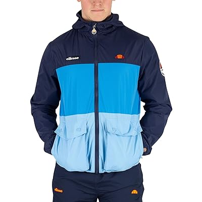 Chaqueta con capucha Ellesse Trio Full Zip Azul Panama Ubuy