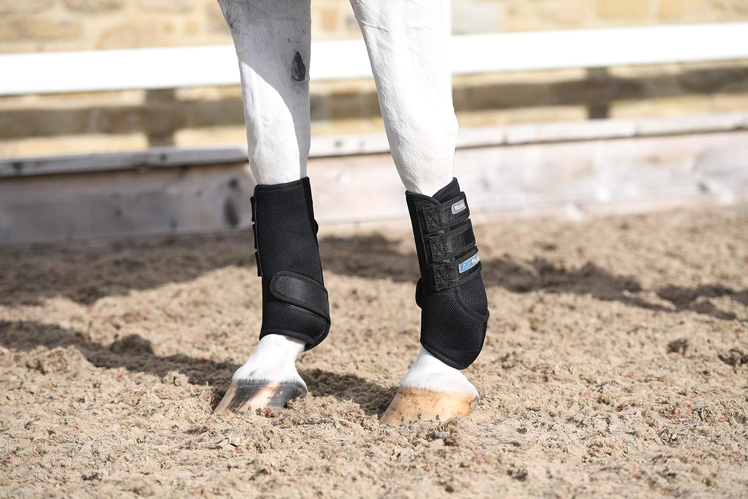 Masta Air-Flux Schooling Wrap Boot, Cob, Black