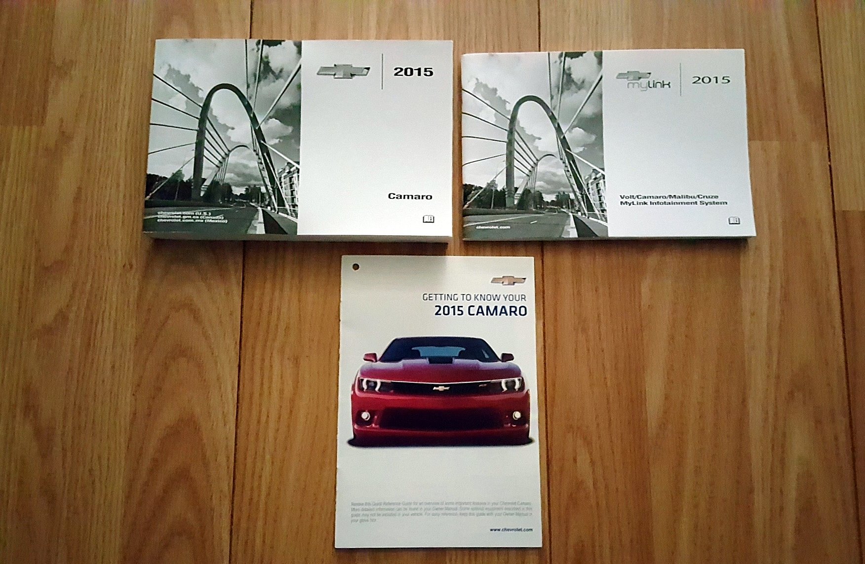 2015 Chevrolet Camaro Owners Manual Guide Book Chevrolet Amazon Com Books