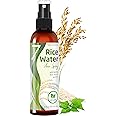 Seven Minerals, NEW Fermented Rice Water for Hair Growth - Blended with Nettle, Aloe Vera & Jasmine - Vegan Non-Greasy Rice Water Spray - Thicker, Longer, Softer Hair for Women & Men (4 fl oz)